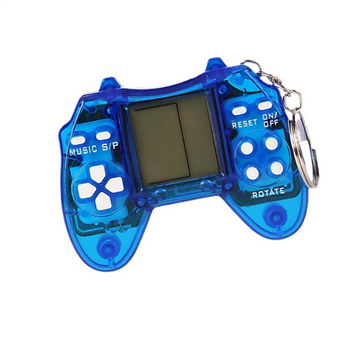 Mini Brick Game Console Keychain