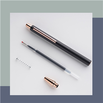 Metal Push-Up Neutral Pen