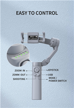 3-Axis Gimbal Stabilizer Model F5 