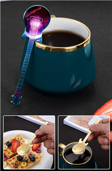 Guitar Shape Spoon