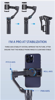 3-Axis Gimbal Stabilizer Model F5 PLUS