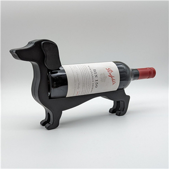 Dog Wine Bottle Holder