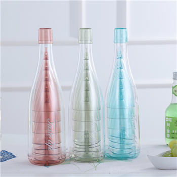 Plastic Champagne Flutes Set 5PCS