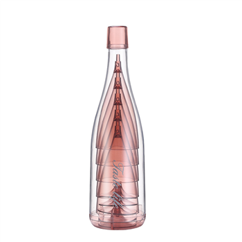 Plastic Champagne Flutes Set 5PCS