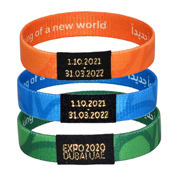 1''RPET Elastic Wristband