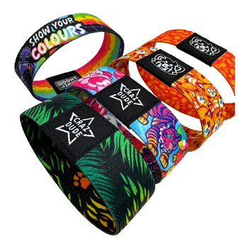 1''RPET Elastic Wristband