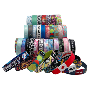 1''RPET Elastic Wristband
