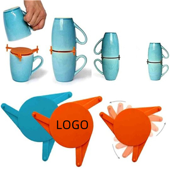 Expandable Drinkware Stacker