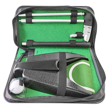 Indoor Golf Games Set w/ Ball Return System