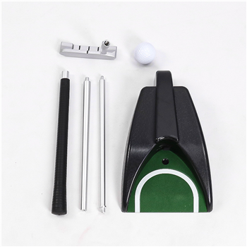 Indoor Golf Games Set w/ Ball Return System