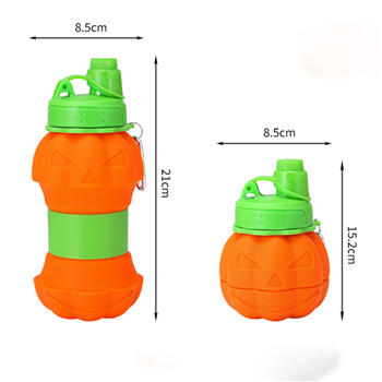 Pumpkin Head Bottle