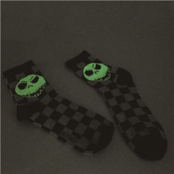 Custom Glow-In-The-Dark Socks