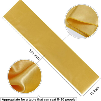 Satin Table Runner