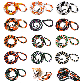 Beaded Dog Leash