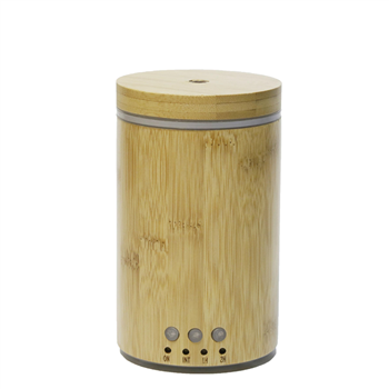 Bamboo Aromatherapy Machine With Light