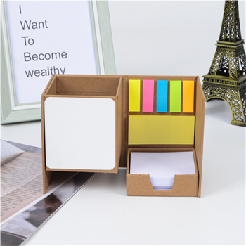 Memo Box Desktop Storage Case