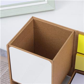 Memo Box Desktop Storage Case
