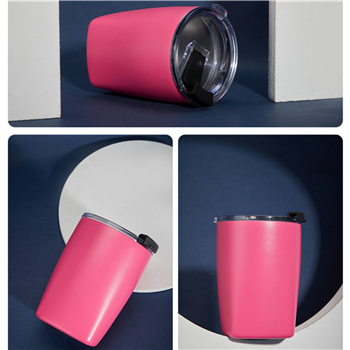 Double Layers Square Stainless Steel Cup