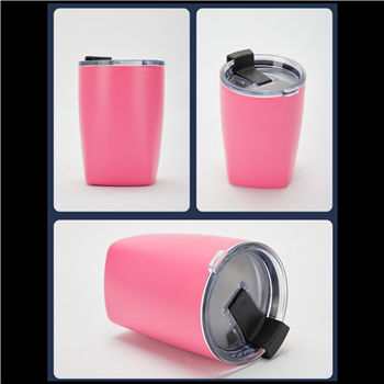 Double Layers Square Stainless Steel Cup
