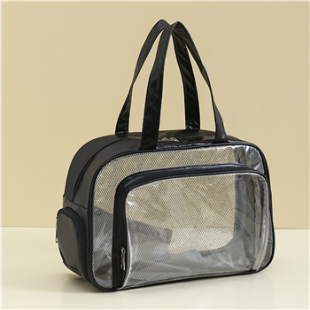 Clear PVC Zipper Tote Bag