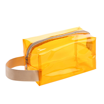 Clear PVC Cosmetic Bag