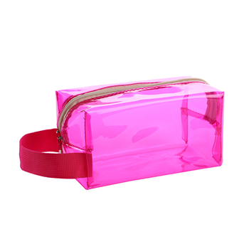 Clear PVC Cosmetic Bag
