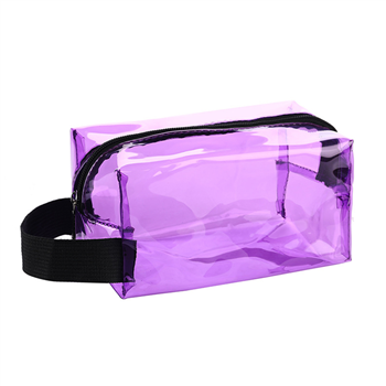 Clear PVC Cosmetic Bag