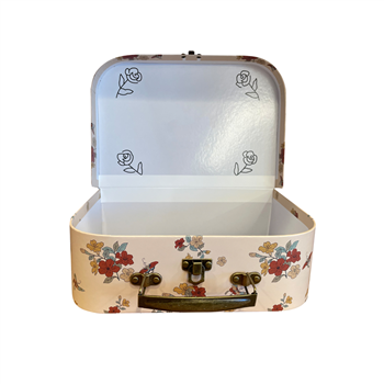 10"L x 6.77"W x 3.22H" Paperboard Suitcases
