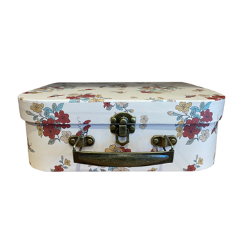 10"L x 6.77"W x 3.22H" Paperboard Suitcases