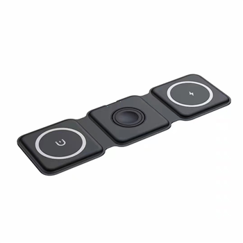 3-in-1 Travel Magnetic Wireless Charger