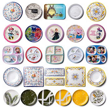 8" Melamine Dinner Plate