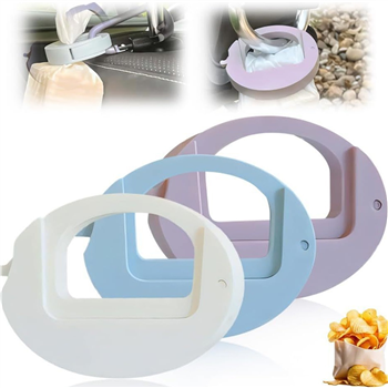 Food Seal Safety Clip w/ Magnet