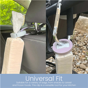 Food Seal Safety Clip w/ Magnet