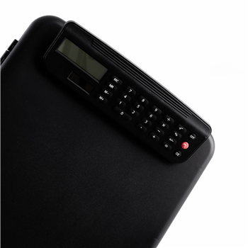 Multi Functional Clipboard With Storage Calculator