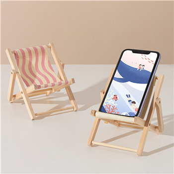 Beach Chair Phone Stand