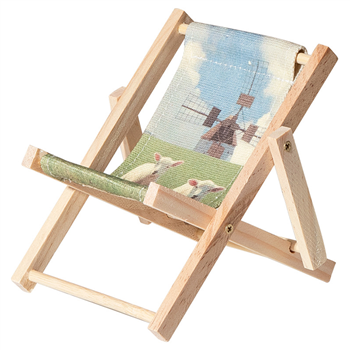 Beach Chair Phone Stand