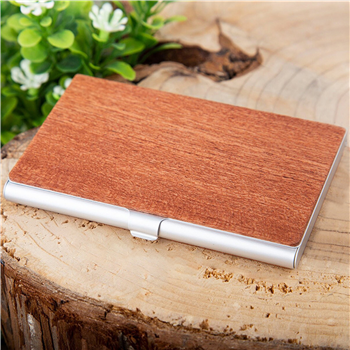 Wooden Business Card Case