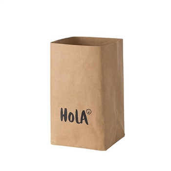 Washable Kraft Paper Grocery Bag