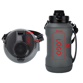 64oz Collapsible Silicone Water Bottle