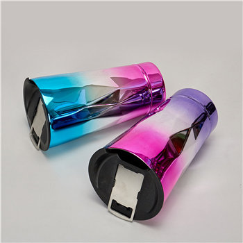 16 oz. Electroplated Diamond Textured Grip Tumbler
