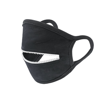 Reusable Zipper Mask