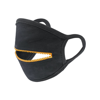 Reusable Zipper Mask