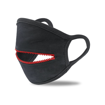 Reusable Zipper Mask