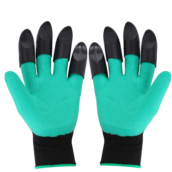 Clawed Garden Gloves