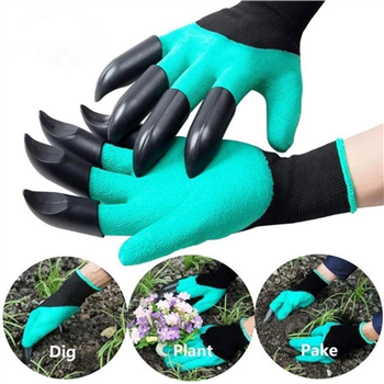 Clawed Garden Gloves