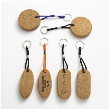 Cork Floating Key Tag
