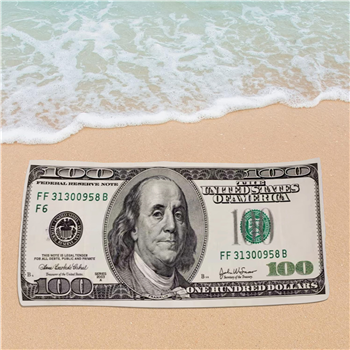 Money Ward Beach Towel