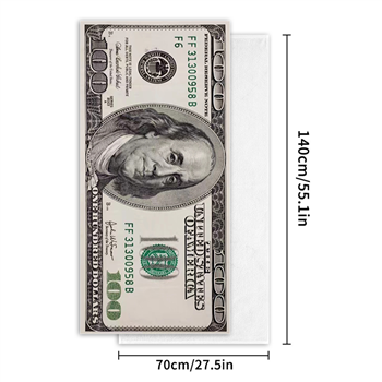 Money Ward Beach Towel