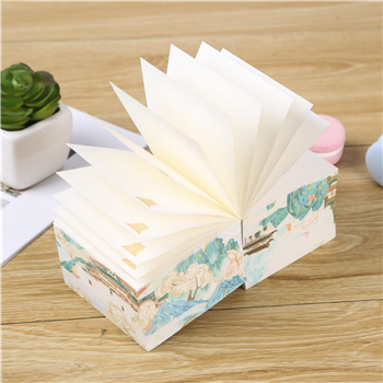 Scratch Pad Cube