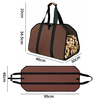 Log Carrier Tote Bag